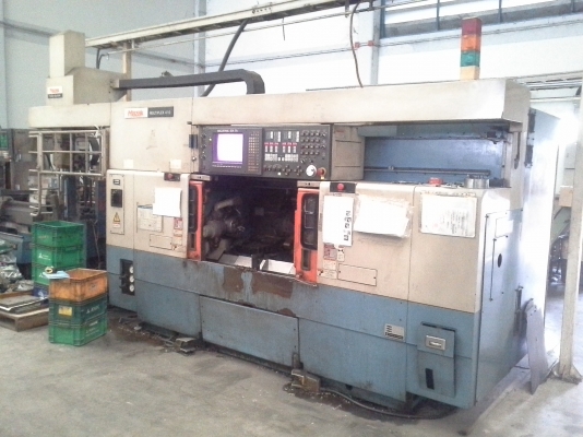 เครื่องกลึง CNC MAZAK รุ่น 2 หัว เทอรเรท อยากขายถูกๆครับ เพราะจำเป็นต้องใช้พื้นที่ เครื่องกลึง CNC MAZAK รุ่น 2 หัว เทอรเรท อยากขายถูกๆครับ เพราะจำเป็นต้องใช้พื้นที่