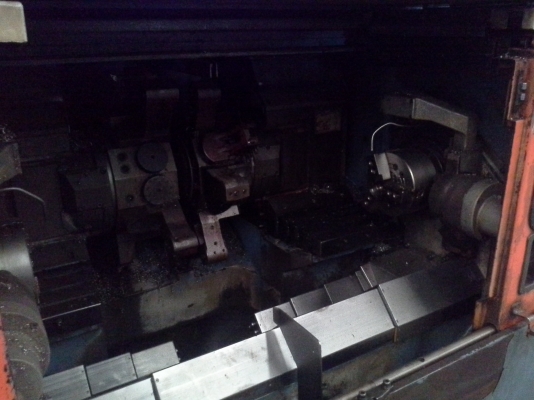 เครื่องกลึง CNC MAZAK รุ่น 2 หัว เทอรเรท อยากขายถูกๆครับ เพราะจำเป็นต้องใช้พื้นที่ เครื่องกลึง CNC MAZAK รุ่น 2 หัว เทอรเรท อยากขายถูกๆครับ เพราะจำเป็นต้องใช้พื้นที่