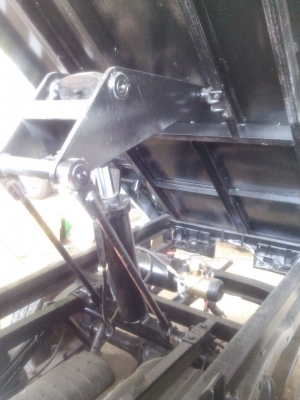 ขาย ปิคอัฟดั้มพ์มิตซู L200 ดัมพ์ไฟฟ้า