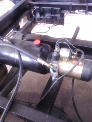 ขาย ปิคอัฟดั้มพ์มิตซู L200 ดัมพ์ไฟฟ้า