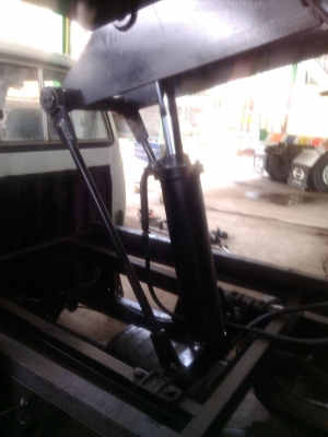 ขาย ปิคอัฟดั้มพ์มิตซู L200 ดัมพ์ไฟฟ้า