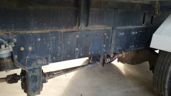 ขายรถสิบล้อดั้มM6ปี49รถสวยเดิมเครืองดีมากครั้ชซีจ้ดยางไมสวย