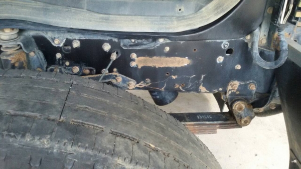 ขายรถสิบล้อดั้มM6ปี49รถสวยเดิมเครืองดีมากครั้ชซีจ้ดยางไมสวย