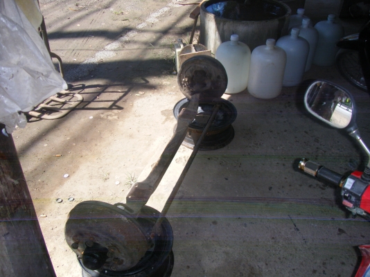 ขายคานหน้า อีซูซุแอ๊ว ไม่คดลูกปืน+ผ้าเบรค เปลี่ยนใหม่หมดแล้ว ขายพร้อมกระทะ2ลูก 6,500บาท ส่งได้ครับ