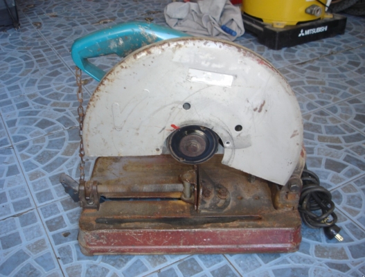 ขายแท่นตัดไฟเบอร์ MAKITA รุ่น 2414NB ขนาด 14"