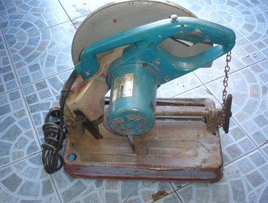 ขายแท่นตัดไฟเบอร์ MAKITA รุ่น 2414NB ขนาด 14"