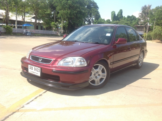 EK9 VTEC เกียAUTO รถสวยมาก ระบบไฟฟ้าทั้งคัน พร้อมใช้