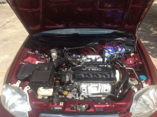 EK9 VTEC เกียAUTO รถสวยมาก ระบบไฟฟ้าทั้งคัน พร้อมใช้