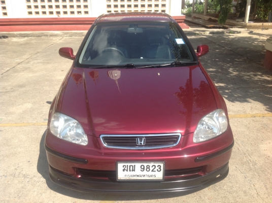 EK9 VTEC เกียAUTO รถสวยมาก ระบบไฟฟ้าทั้งคัน พร้อมใช้