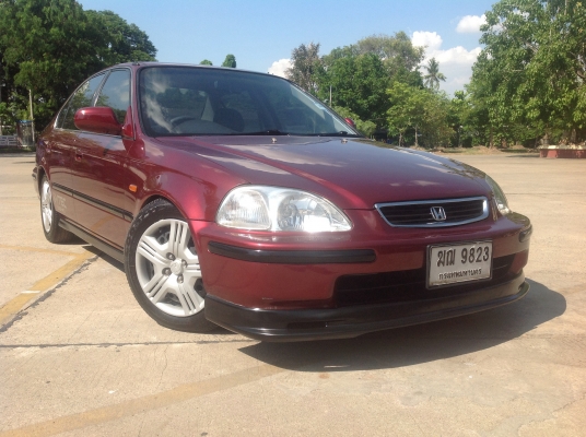 EK9 VTEC เกียAUTO รถสวยมาก ระบบไฟฟ้าทั้งคัน พร้อมใช้