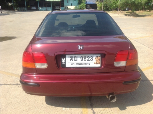 EK9 VTEC เกียAUTO รถสวยมาก ระบบไฟฟ้าทั้งคัน พร้อมใช้