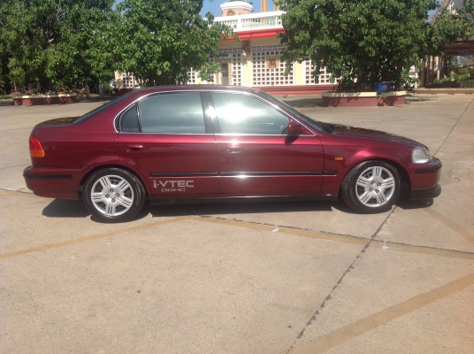 EK9 VTEC เกียAUTO รถสวยมาก ระบบไฟฟ้าทั้งคัน พร้อมใช้