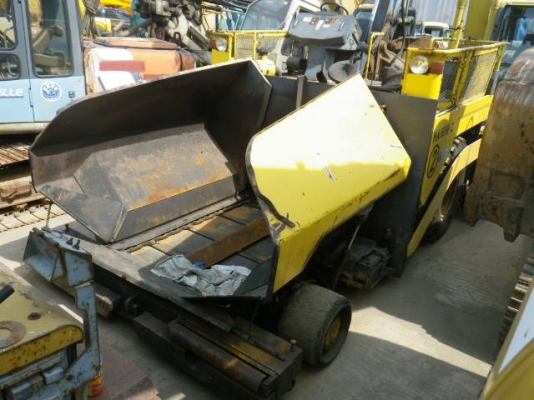 ขายรถปูยาง SUMITOMO HA60W-3