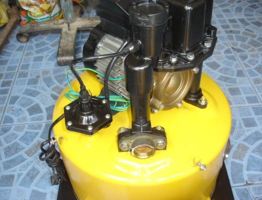 ขายปั๊มน้ำอัตโนมัติแบบมีถัง Mitsubishi รุ่น WP-205Q3 200W.