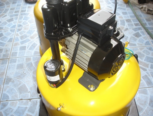 ขายปั๊มน้ำอัตโนมัติแบบมีถัง Mitsubishi รุ่น WP-205Q3 200W.