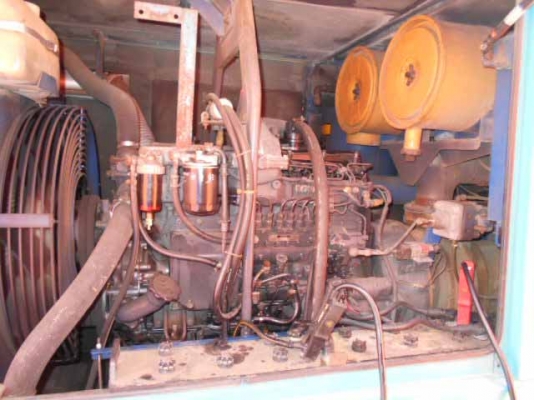 PDSF530S # 80-4050091 : ปั๊มลม airman รอนำเข้าจากญี่ปุ่น T.กุ้ง:0813062283