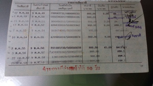 ขายครัชซีพร้อมทะเบียน พร้อมชุดโอน ช่วงล่างใหม่ครับ ถังน้ำมันใหม่ ไซโคลน L200 ราคา 18500 บาทครับ