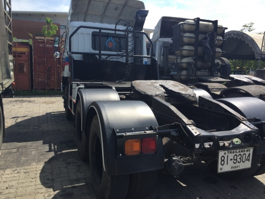 10 ล้อหัวลาก 2 เพลา 320 แรง ปี 2552(2544) รถสวยสภาพดีั เล่มพร้อม