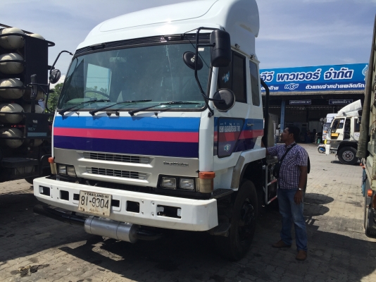 10 ล้อหัวลาก 2 เพลา 320 แรง ปี 2552(2544) รถสวยสภาพดีั เล่มพร้อม