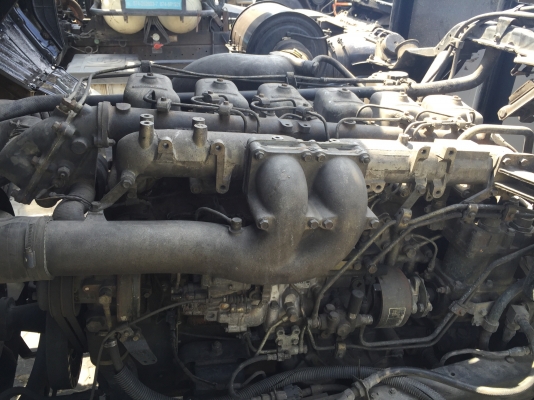 10 ล้อหัวลาก 2 เพลา 320 แรง ปี 2552(2544) รถสวยสภาพดีั เล่มพร้อม