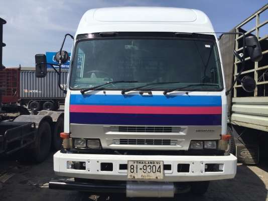 10 ล้อหัวลาก 2 เพลา 320 แรง ปี 2552(2544) รถสวยสภาพดีั เล่มพร้อม