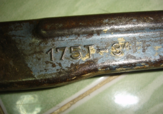 ขายประแจคอม้า DOWIDAT 175T 3นิ้ว MADE IN GERMANY