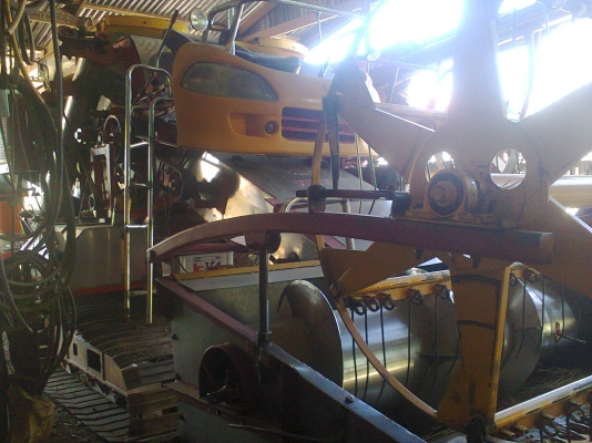 รถเกี่ยวข้าวเกษตรพัฒนา