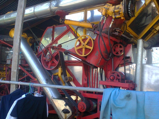 รถเกี่ยวข้าวเกษตรพัฒนา