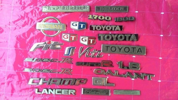 ขาย โลโก้ logo ford volvo 760 toyota  mitsubishi