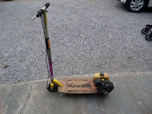 ขาย โกเป็ด  ครัชออโต้ เครื่องยนต์สมบูรณ์