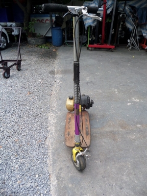 ขาย โกเป็ด  ครัชออโต้ เครื่องยนต์สมบูรณ์