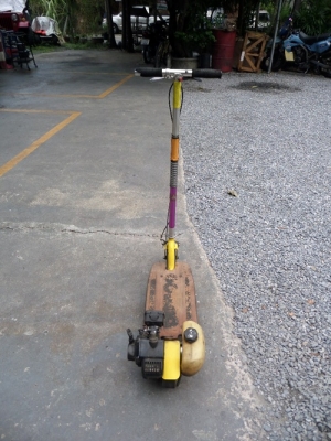 ขาย โกเป็ด  ครัชออโต้ เครื่องยนต์สมบูรณ์