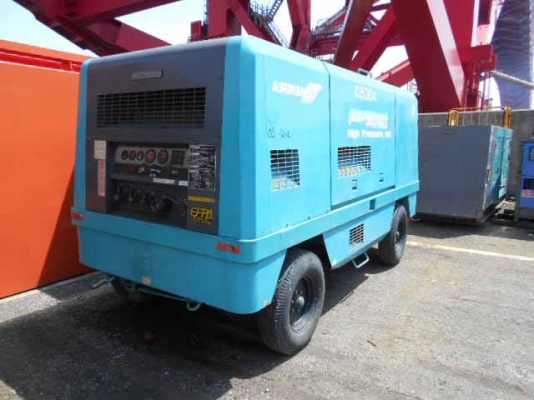 เครื่องปั๊มลม AIRMAN PDSF530S 10 บาร์/ 530cfm สนใจโทร. 080-6565422 (หนิง)