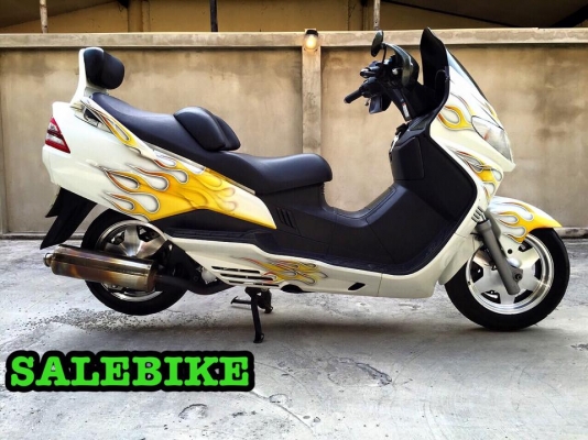 SUZUKI SKYWAVE 400 สภาพนางฟ้าครับ รถโอนในขนส่ง SUZUKI SKYWAVE 400 สภาพนางฟ้าครับ รถโอนในขนส่ง