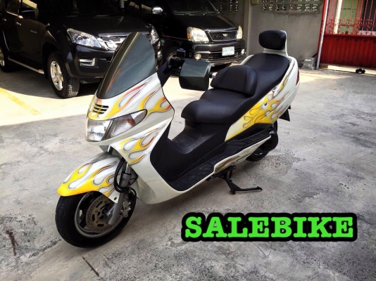 ทะเบียนแท้!!SUZUKI SKYWAVE 400 สภาพนางฟ้าครับ