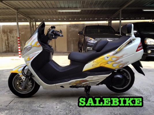 ทะเบียนแท้!!SUZUKI SKYWAVE 400 สภาพนางฟ้าครับ ทะเบียนแท้!!SUZUKI SKYWAVE 400 สภาพนางฟ้าครับ