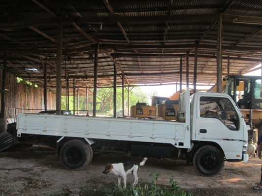 6 ล้อ อิซูซุ NKR130 แรงม้า ปี 50  ติดต่อคุณเอก 081-544-2828