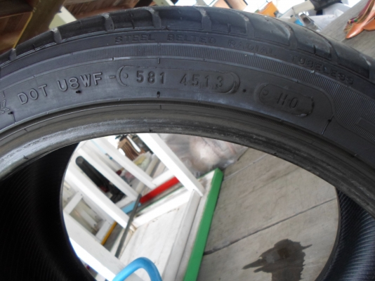 ถอดมาอีก2เส้น235/40/18ปี2013