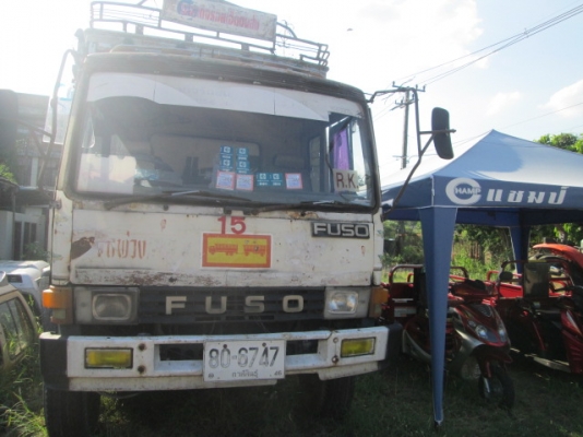 สิบล้อ MITSUBISHI FN527 แม่+ลูก รถปี 1994