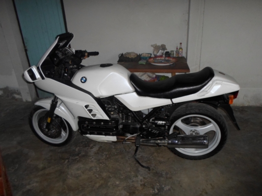 bmw K 100 1000 CC.ไม่อยากขายอยากแลกครับ