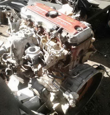 ขายเครื่อง HINO DUTRO ยกลงจากรถ NO4C TURBO INTER COOLER EURO3