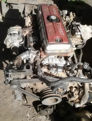 ขายเครื่อง HINO DUTRO ยกลงจากรถ NO4C TURBO INTER COOLER EURO3