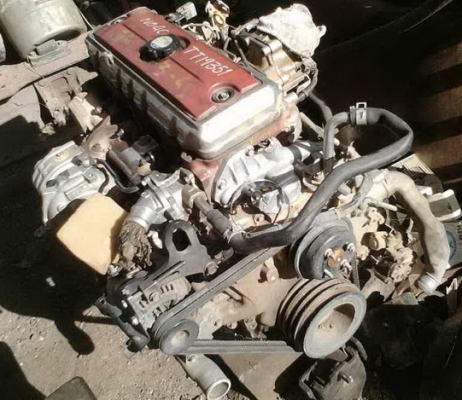 ขายเครื่อง HINO DUTRO ยกลงจากรถ NO4C TURBO INTER COOLER EURO3