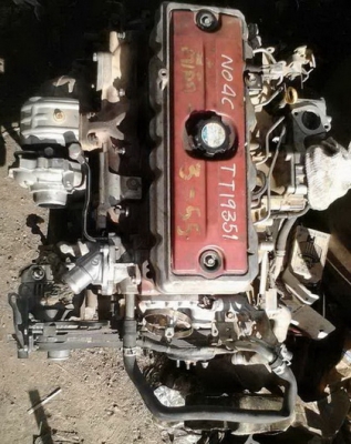 ขายเครื่อง HINO DUTRO ยกลงจากรถ NO4C TURBO INTER COOLER EURO3