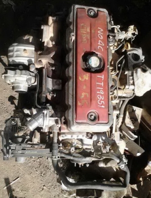 ขายเครื่อง HINO DUTRO ยกลงจากรถ NO4C TURBO INTER COOLER EURO3