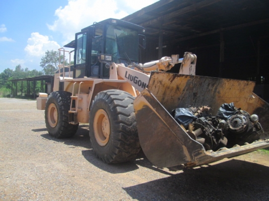 รถตัก LIUGONG  ปี 2554 รุ่น 856