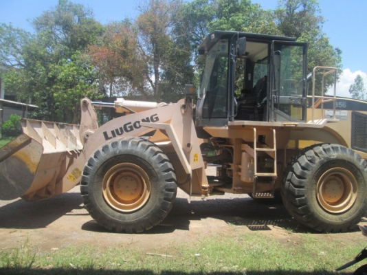 รถตัก LIUGONG  ปี 2554 รุ่น 856