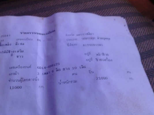 **860,000 บ.ต่อรอง/// 10ล้อดั้ม ไอ้หลง FUSO TD-195HP **ขาย MITSUBISHI FUSO TD-195 10ล้อ2เพลาดั้ม MITSU FN527M-TD3808 วาง6D14-Turbo นอก 195แรง (ลงเล่ม) เกียร์เดิม10สปีด เครื่องดี แน่น แรงดี เสียงนิ่ม ไม่มีเยิ้ม ครับ เกียร์ดี เข้าง่าย ไม่หลุด ช่วงล่างใหญ่ เ **860,000 บ.ต่อรอง/// 10ล้อดั้ม ไอ้หลง FUSO TD-195HP **ขาย MITSUBISHI FUSO TD-195 10ล้อ2เพลาดั้ม MITSU FN527M-TD3808 วาง6D14-Turbo นอก 195แรง (ลงเล่ม) เกียร์เดิม10สปีด เครื่องดี แน่น แรงดี เสียงนิ่ม ไม่มีเยิ้ม ครับ เกียร์ดี เข้าง่าย ไม่หลุด ช่วงล่างใหญ่ เ