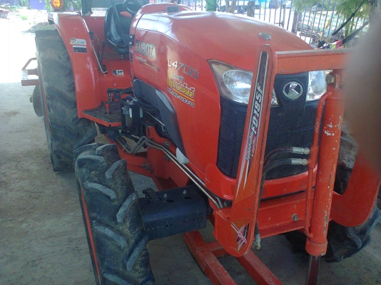 รถไถคูโบต้า47แรง