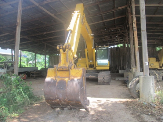 ขายรถแบคโฮ KOMATSU pc200 s8 ปี 2554
